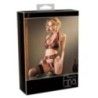Completo Sexy aperto 3 pz Abierta Fina Completo Sexy aperto 3 pz Abierta Fina