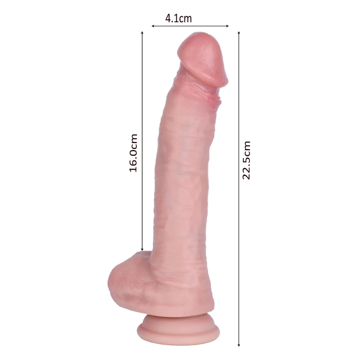 Dildo Vibrante Spinta Scaldante e Tapping