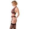 Completo Sexy aperto 3 pz Abierta Fina Completo Sexy aperto 3 pz Abierta Fina