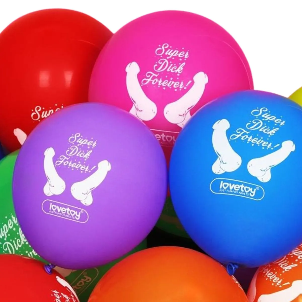 Palloncini addio al nubilato con stampa pene
