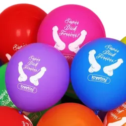 Palloncini addio al nubilato con stampa pene