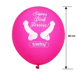 Palloncini addio al nubilato con stampa pene