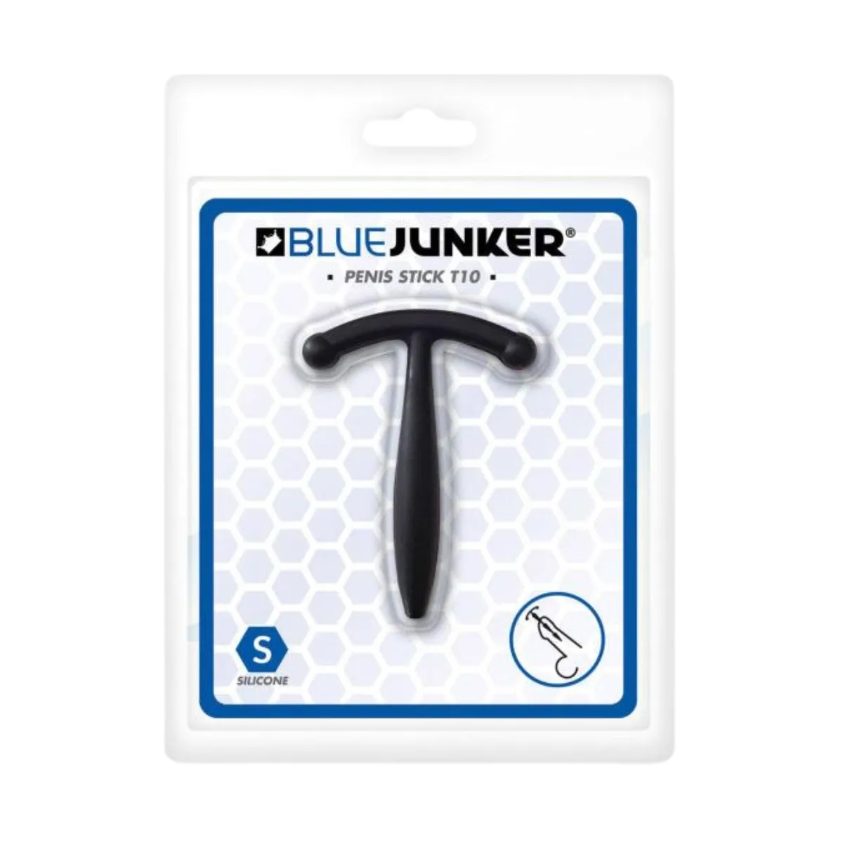 Sonda uretrale pene in silicone 4,8 cm