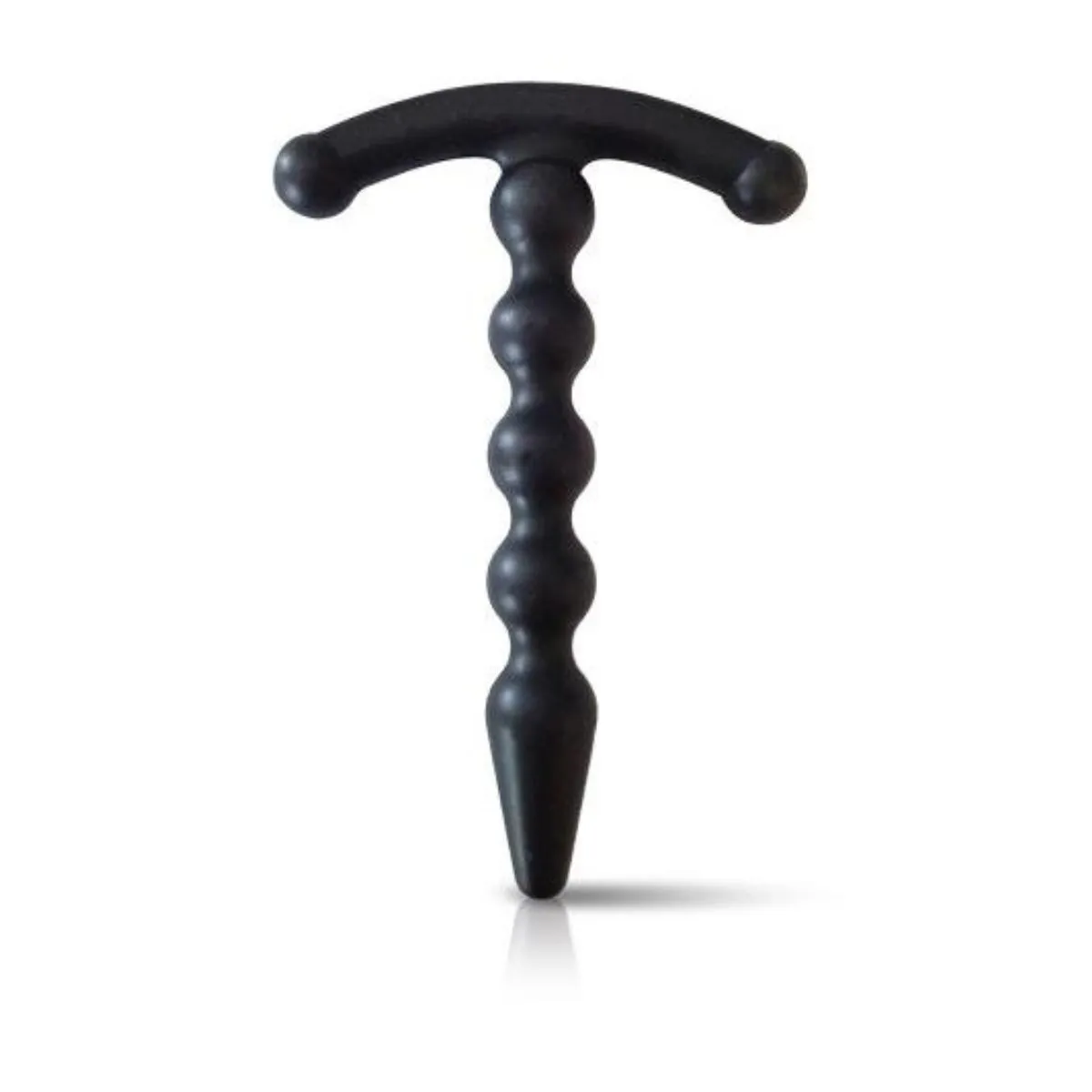 Sonda uretra pene silicone mini sfere 5,7 cm