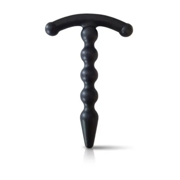 Sonda uretra pene silicone mini sfere 5,7 cm
