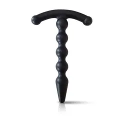 Sonda uretra pene silicone mini sfere 5,7 cm