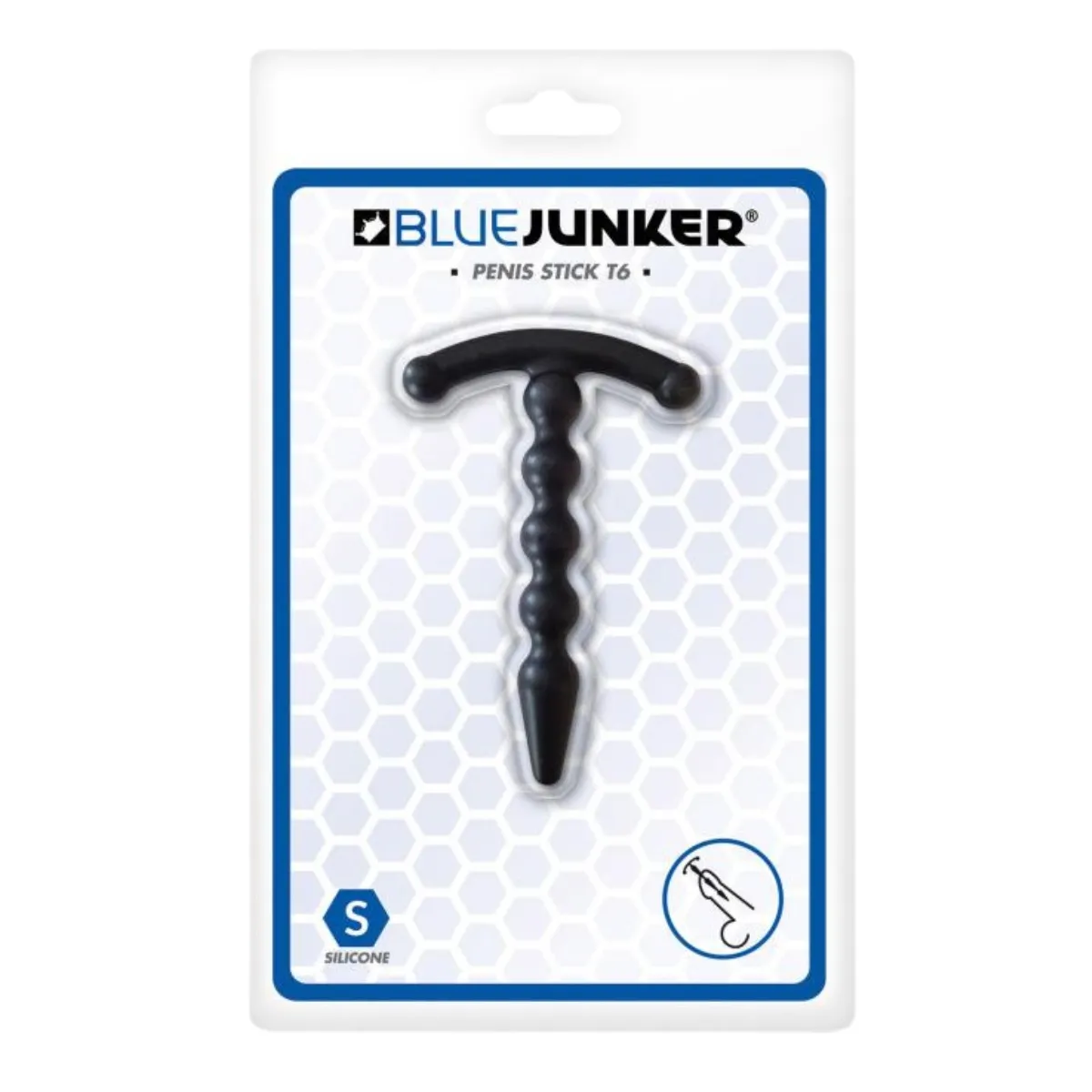 Sonda uretra pene silicone mini sfere 5,7 cm