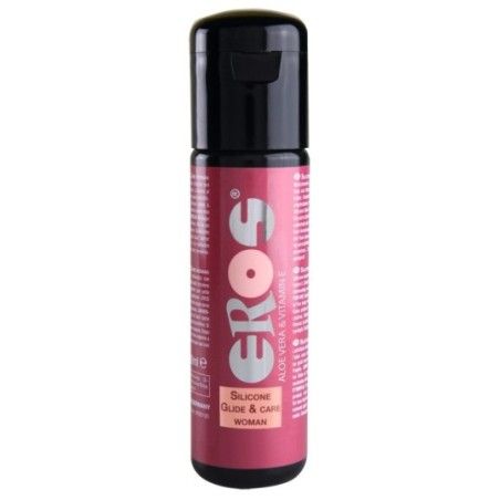 Lubrificante donna silicone e aloe vera Eros