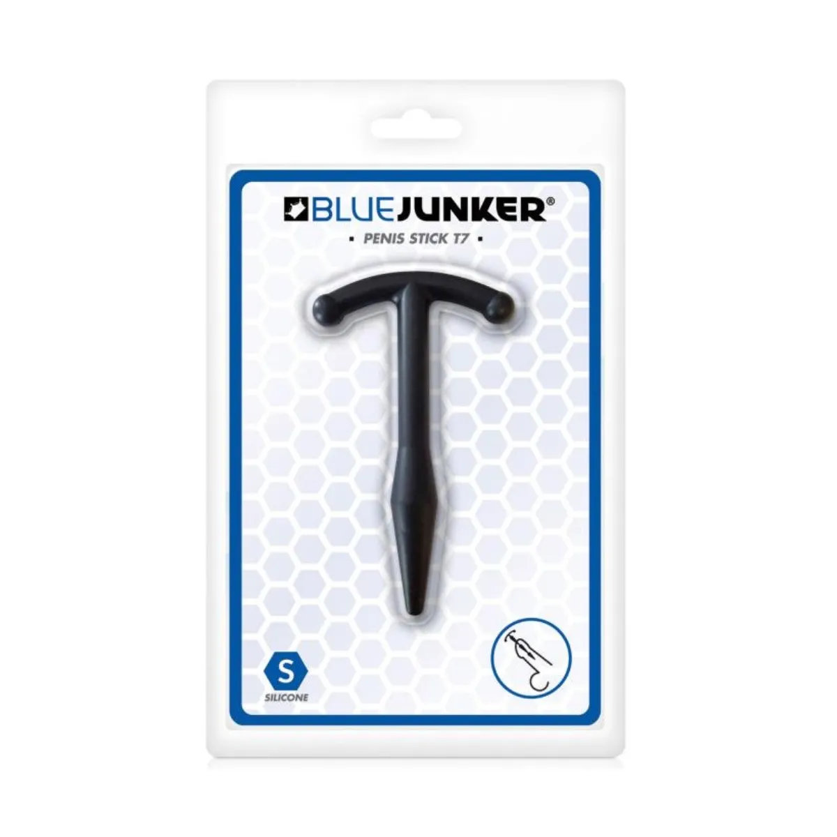 Sonda uretrale pene in silicone 6,4 cm