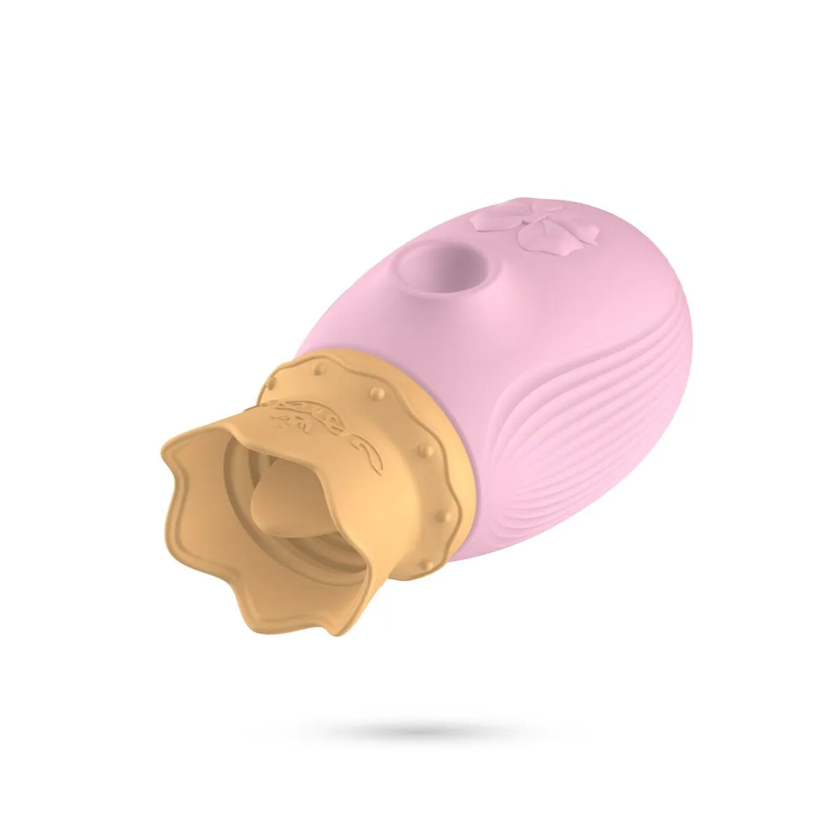 Succhia clitoride con lingua stimolante