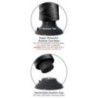 Fallo vibrante testicoli King Cock 23 cm nero Fallo vibrante testicoli King Cock 23 cm nero