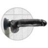 Fallo vibrante testicoli King Cock 23 cm nero Fallo vibrante testicoli King Cock 23 cm nero
