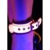 Cavigliere BDSM fluorescenti rosa