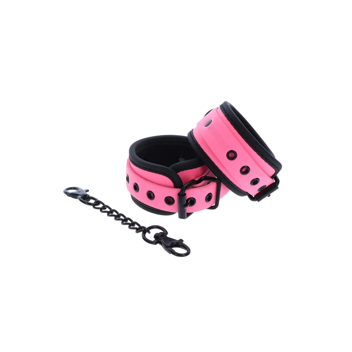 Cavigliere BDSM fluorescenti rosa