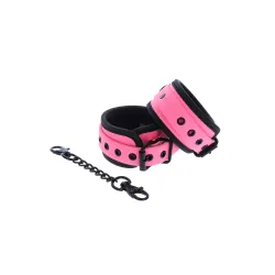 Cavigliere BDSM fluorescenti rosa