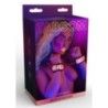 Manette BDSM regolabili fluo rosa