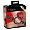 O-Ring gag nero in silicone di Bad Kitty O-Ring gag nero in silicone di Bad Kitty