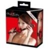 O-Ring gag nero in silicone di Bad Kitty O-Ring gag nero in silicone di Bad Kitty