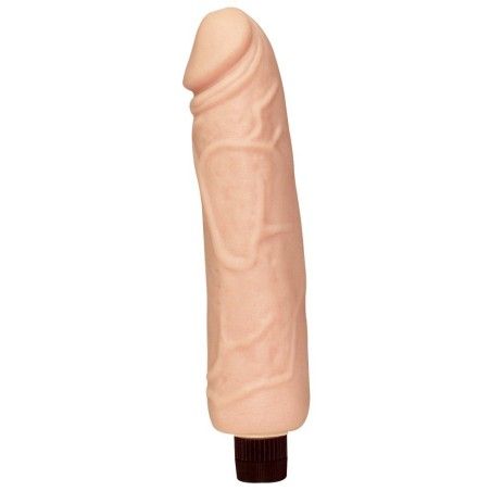 Dildo vibrante Smoothy 19 cm pelle chiara