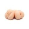 Masturbatore doppio vagina e ano