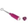 Stimolatore clitorideo viola 18 cm Stimolatore clitorideo viola 18 cm