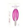 Stimolatore clitorideo viola 18 cm Stimolatore clitorideo viola 18 cm