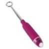 Stimolatore clitorideo viola 18 cm Stimolatore clitorideo viola 18 cm