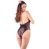Body scollato a rete nero Mandy Mystery Body scollato a rete nero Mandy Mystery
