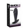 Plug anale in silicone nero Black Velvets Plug anale in silicone nero Black Velvets