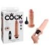 Fallo realistico squirting pelle chiara 22 cm Fallo realistico squirting pelle chiara 22 cm