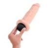 Fallo realistico squirting pelle chiara 22 cm Fallo realistico squirting pelle chiara 22 cm