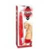 Vibratore realistico + UpDown 27,8 cm rosso Vibratore realistico + UpDown 27,8 cm rosso