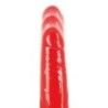 Vibratore realistico + UpDown 27,8 cm rosso Vibratore realistico + UpDown 27,8 cm rosso
