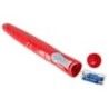 Vibratore realistico + UpDown 27,8 cm rosso Vibratore realistico + UpDown 27,8 cm rosso