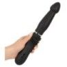 Vibratore a spinta nero Push it
