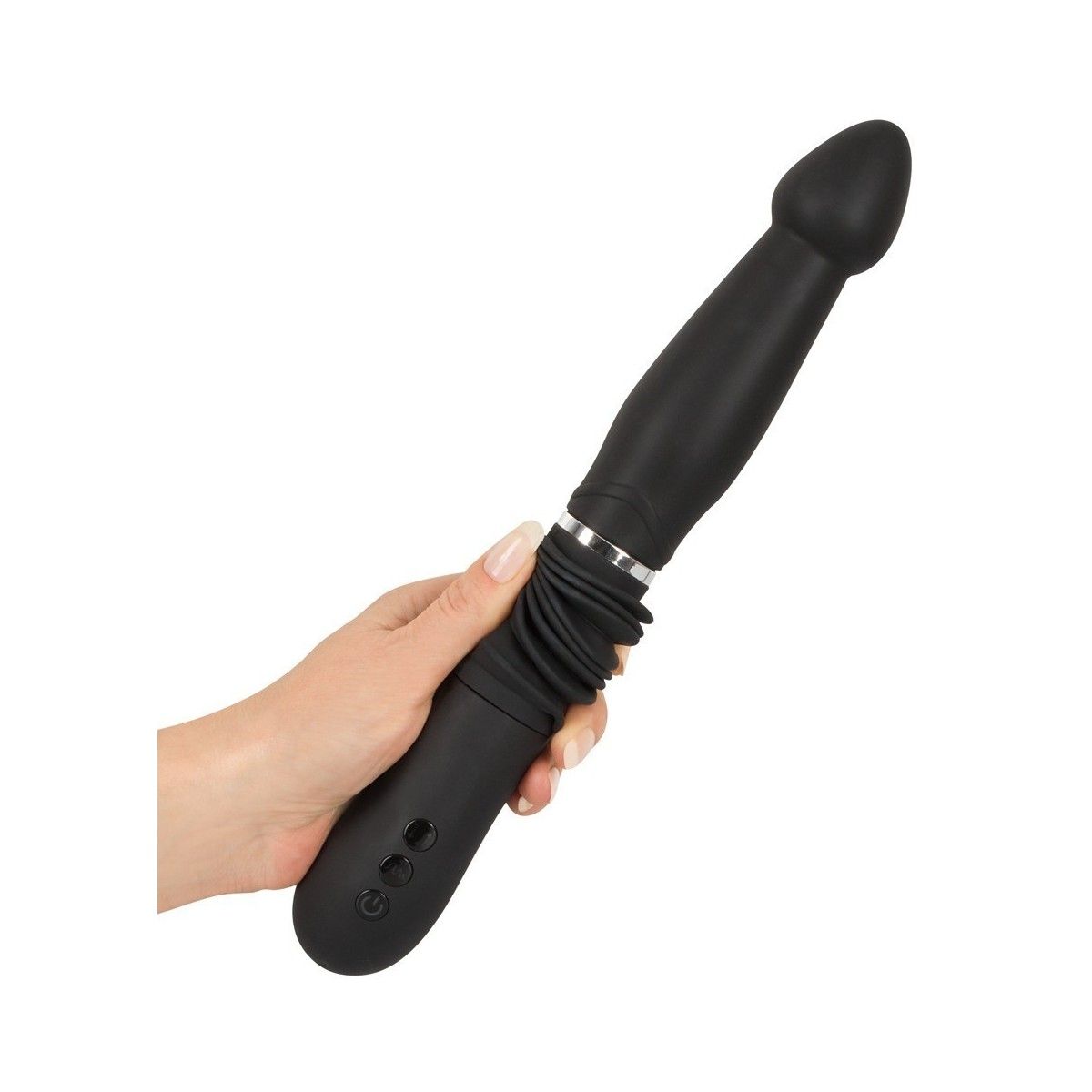 vibratore realistico nero Push it  Analvibrator  You2Toys