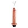 Fallo realistico squirting pelle chiara 22 cm