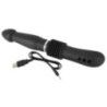 Vibratore a spinta nero Push it Vibratore a spinta nero Push it