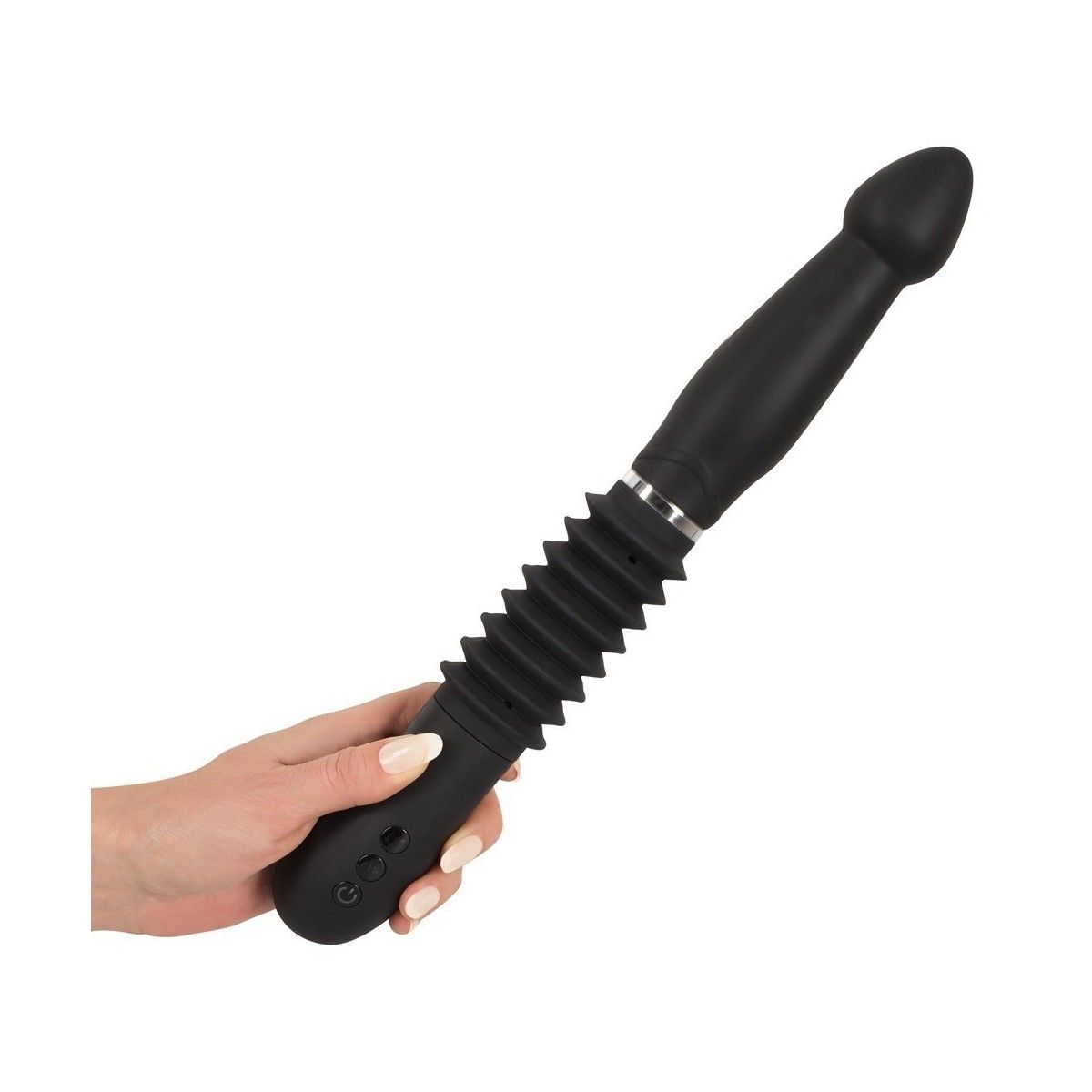 vibratore realistico nero Push it  Analvibrator  You2Toys