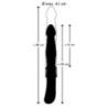 Vibratore a spinta nero Push it Vibratore a spinta nero Push it