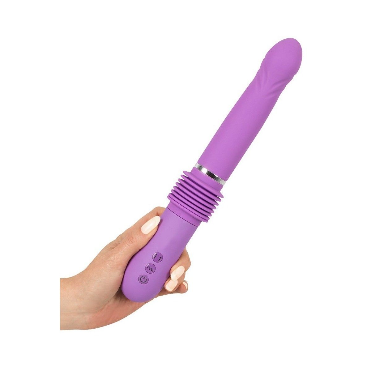 vibratore in silicone Push it! von You2Toys