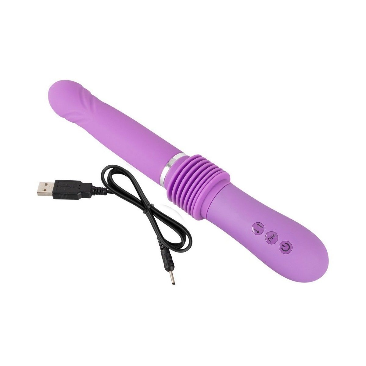 vibratore in silicone Push it! von You2Toys