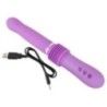 Vibratore a spinta viola Push it Vibratore a spinta viola Push it