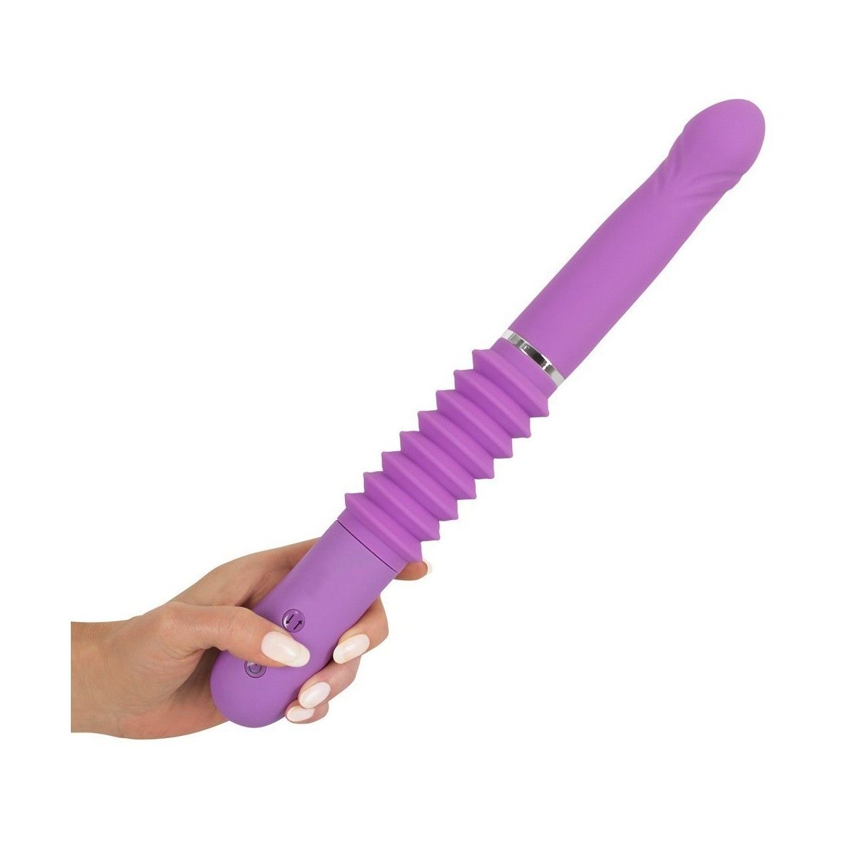 vibratore in silicone Push it! von You2Toys