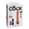 Fallo realistico squirting pelle chiara 22 cm Fallo realistico squirting pelle chiara 22 cm