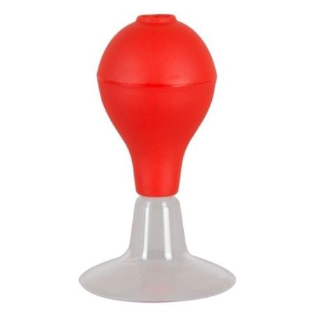 Pompetta succhia capezzoli 1 pz rosso