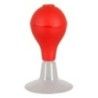 Pompetta succhia capezzoli 1 pz rosso Pompetta succhia capezzoli 1 pz rosso