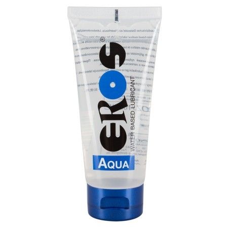 Lubrificante intimo ad acqua eros 200 ml tubo