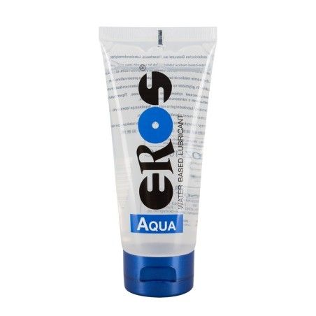 Lubrificante intimo ad acqua eros 100 ml tubo