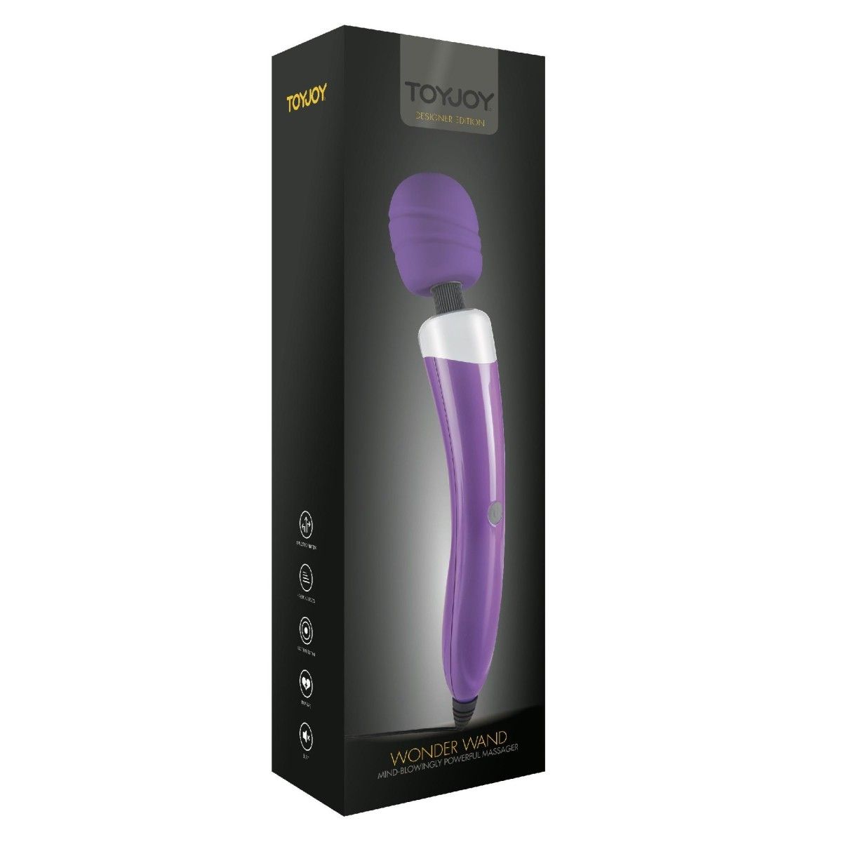 vibratore wand purble 220 volt